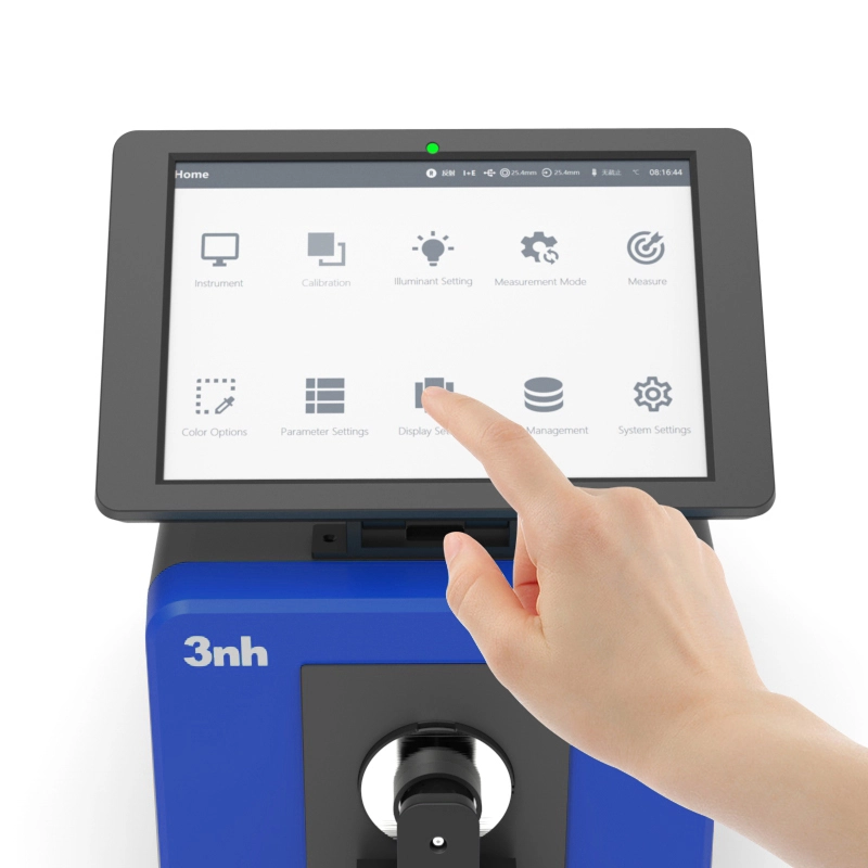 Máy đo màu quang phổ để bàn 3nh TS8520 - Ảnh 6