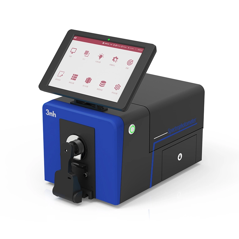 Máy đo màu quang phổ để bàn 3nh TS8520 - Ảnh 2