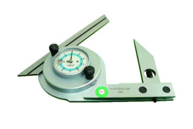 Thước đo góc xiên vạn năng đồng hồ Metrology UA-9000D
