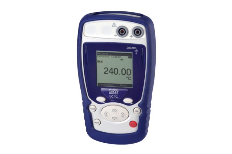 Máy hiệu chuẩn quy trình cho cặp nhiệt điện SIKA UC TC.2