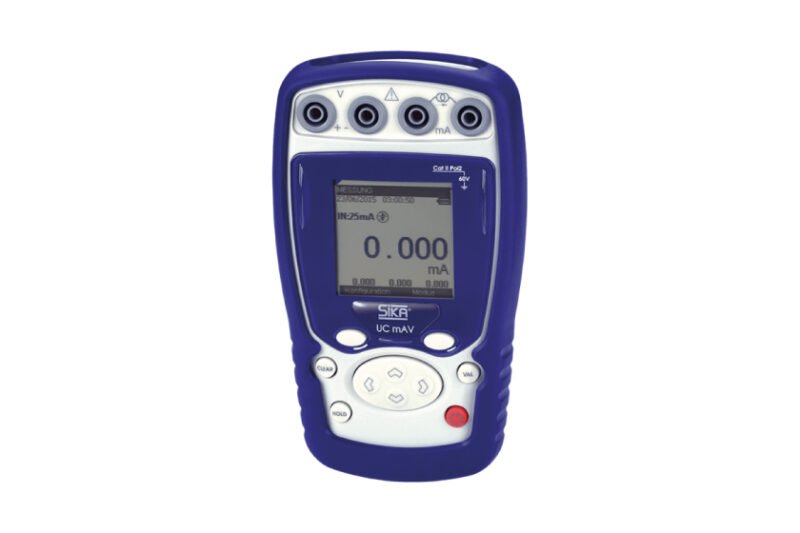 Máy hiệu chuẩn quy trình tín hiệu dòng điện và điện áp SIKA UC mAV.2