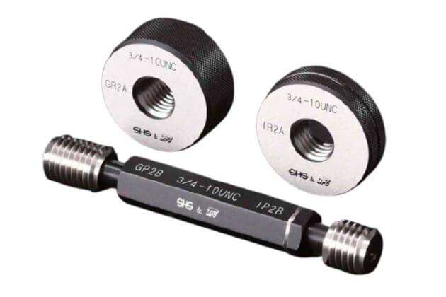 Dưỡng kiểm ren GO và NO GO Sokuhansha 3/8-16UNC GPIP2B