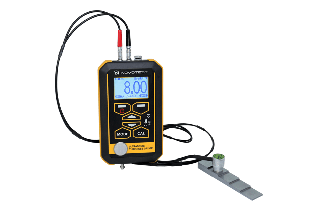 Máy đo độ dày bằng phương pháp siêu âm Novotest UT-1M-IP