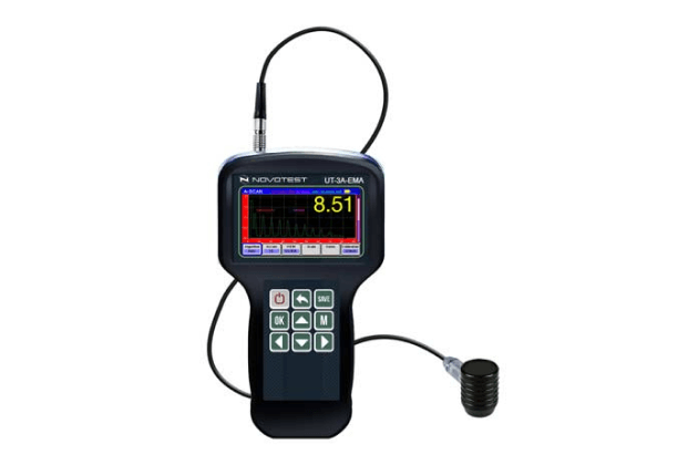 Máy đo độ dày bằng phương pháp siêu âm Novotest UT-3A-EMA