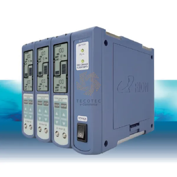 Bộ khuếch đại độ rung 2 kênh Rion UV-16 - Ảnh 2