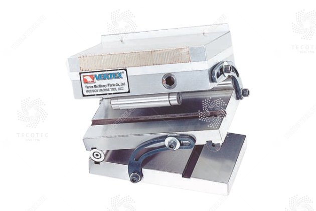 Bàn từ nghiêng hai chiều bước cực từ nhỏ Vertex V-66MSF