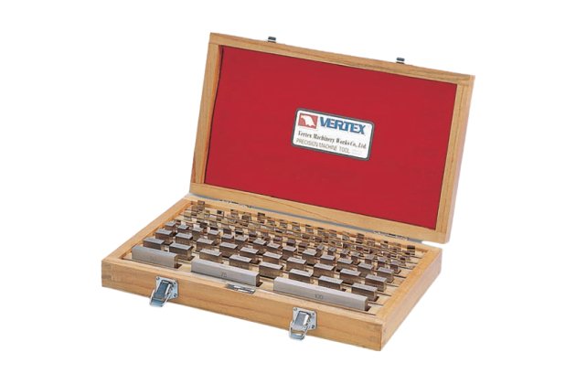 Bộ căn mẫu phẳng bằng thép Vertex VGB-38