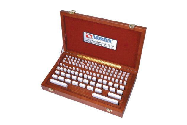 Bộ căn mẫu phẳng bằng gốm Vertex VGB-47C