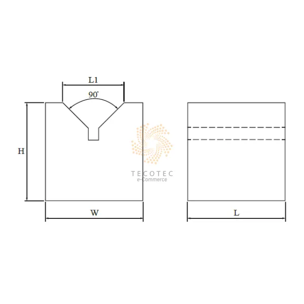 Khối V bằng đá Vertex VGV-63 - Ảnh 3