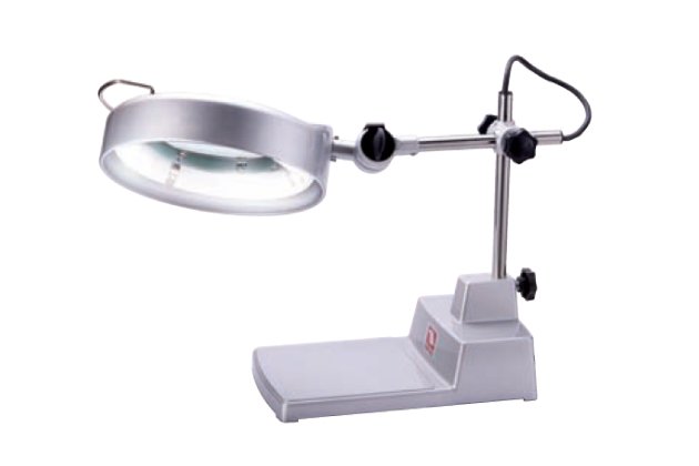 Kính lúp để bàn có đèn chiếu Vertex VHL-30TEB