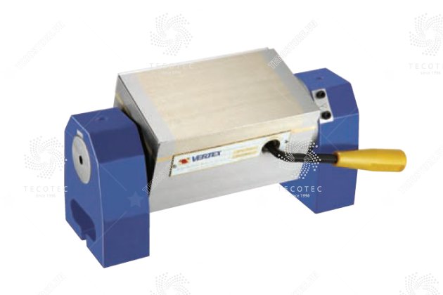 Bàn từ xoay nghiêng bước cực từ nhỏ Vertex VLU-407BF
