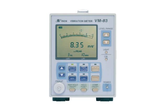 Máy đo độ rung đa năng Rion VM-83