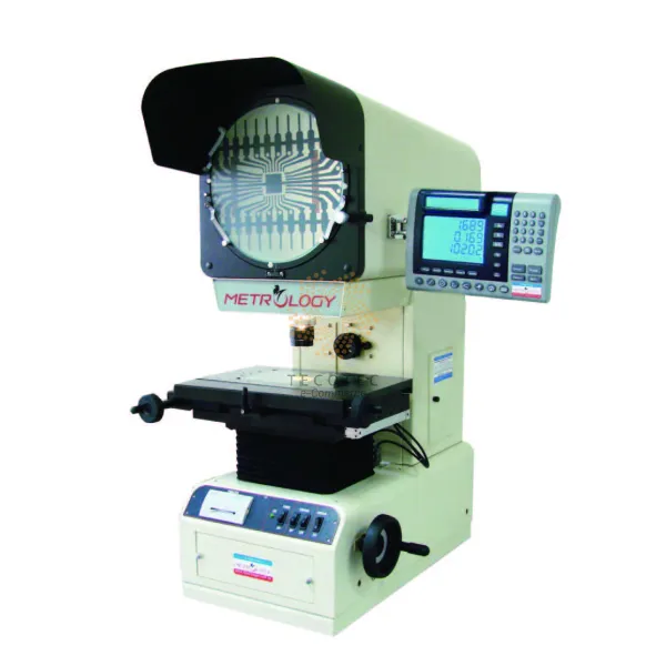 Máy chiếu biên dạng quang học Metrology VOP-48 - Ảnh 2