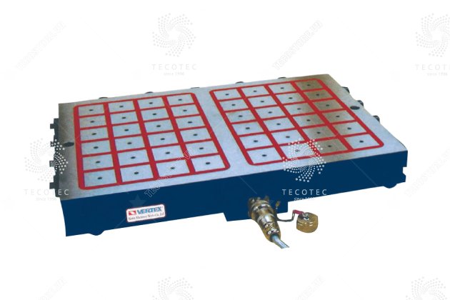 Bàn từ điện máy phay Vertex VPE-40100