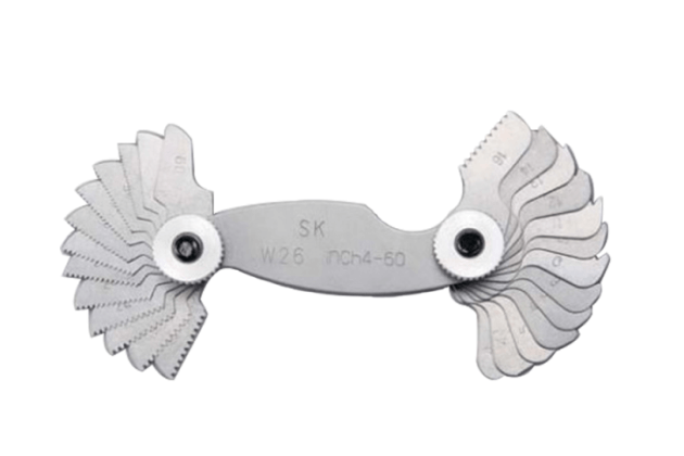 Dưỡng đo bước ren in 26 lá Niigata Seiki W26