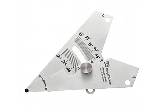 Thước đo góc mối hàn Niigata Seiki WGA-65