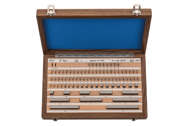 Bộ căn mẫu bằng thép MarGage 406 4800010