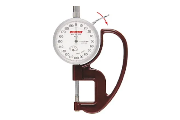Đồng hồ đo độ dày Peacock PAT G-7C