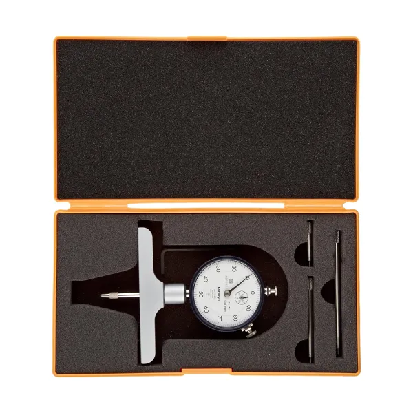 Đồng hồ đo độ sâu ABSOLUTE Mitutoyo 7214 - Ảnh 3