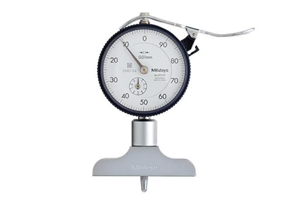 Đồng hồ đo độ sâu ABSOLUTE Mitutoyo 7211