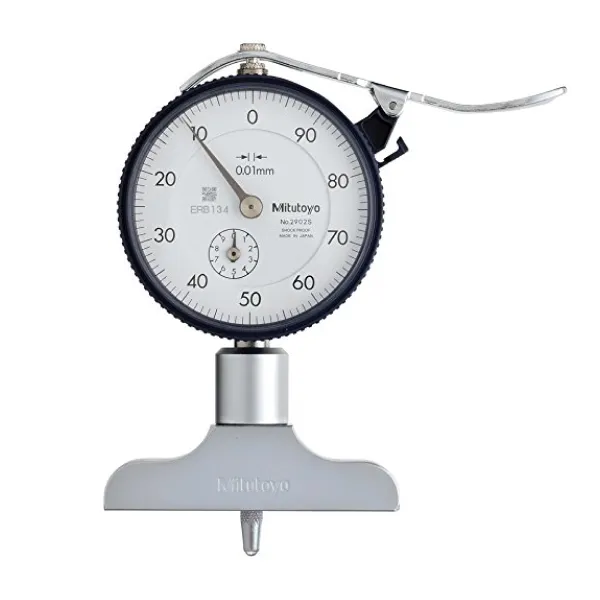 Đồng hồ đo độ sâu ABSOLUTE Mitutoyo 7211 - Ảnh 2