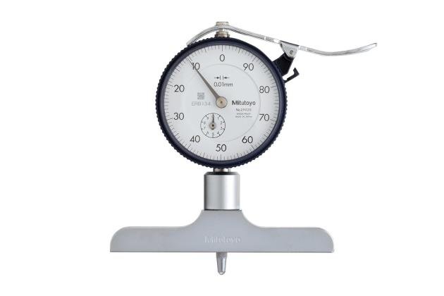 Đồng hồ đo độ sâu ABSOLUTE Mitutoyo 7212