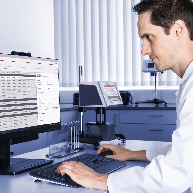 Máy đo độ nhớt quay kỹ thuật số Anton Paar ViscoQC 100 H - Ảnh 4