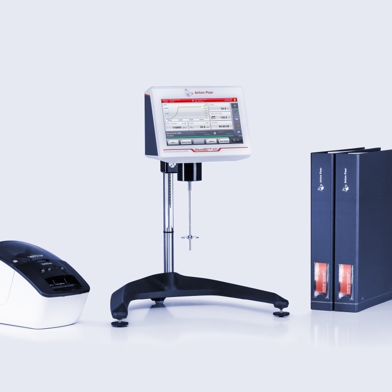 Máy đo độ nhớt quay kỹ thuật số Anton Paar ViscoQC 100 H - Ảnh 6