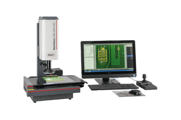 Kính hiển vi đo lường MarVision MM 420 CNC 4247708