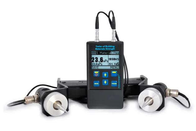 Máy đo cường độ bê tông bằng phương pháp siêu âm Novotest IPSM-U+T+D
