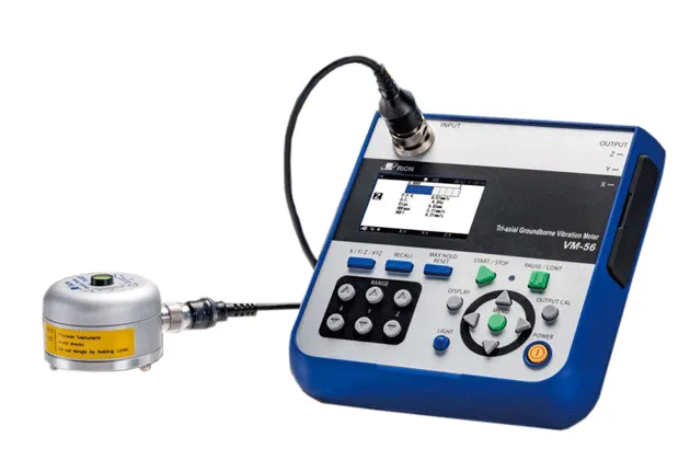 Máy đo độ rung Rion VM-56