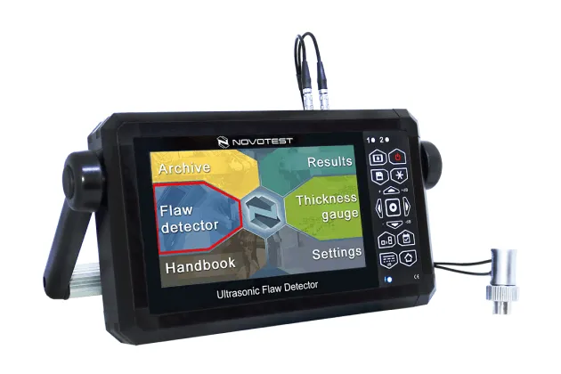 Máy dò khuyết tật bằng phương pháp siêu âm Novotest UD3701