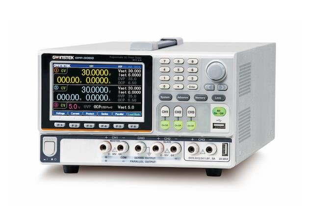 Nguồn lập trình DC đa kênh GW Instek GPP-3060