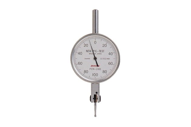 Đồng hồ so chân gập mặt đồng hồ lớn Peacock D series PCN-2BD