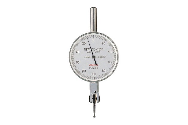 Đồng hồ so chân gập mặt đồng hồ lớn Peacock D series PCN-SD