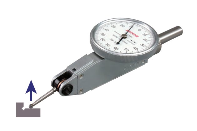 Đồng hồ so cơ khí chân gập Peacock PK-SAR