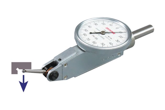 Đồng hồ so cơ khí chân gập Peacock PK-SB