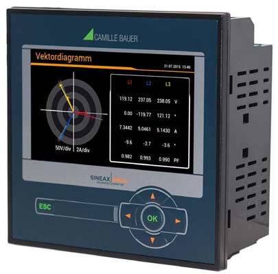 Thiết bị đo lường và giám sát SINEAX AM3000