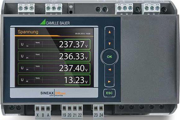 Thiết bị đo lường và giám sát SINEAX DM5000