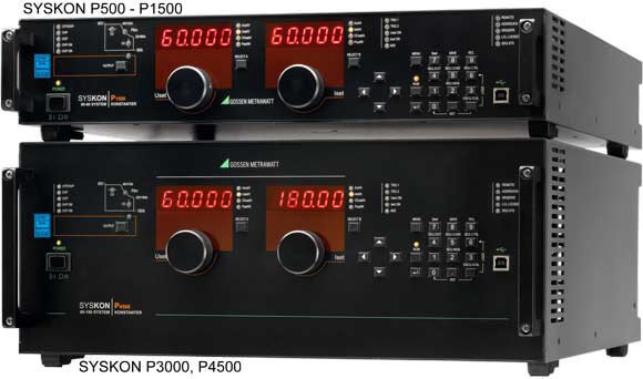 SYSKON P500 ... 4500