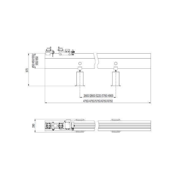 Thiết bị cài đặt và hiệu chuẩn chiều dài Trimos HORIZON GRANITE HG6000 - Ảnh 3