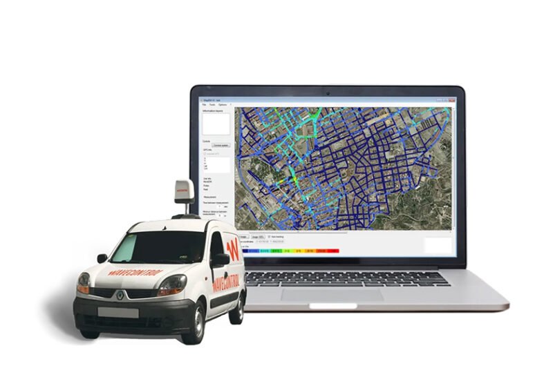 Bản đồ bức xạ điện từ Wavecontrol MapEM