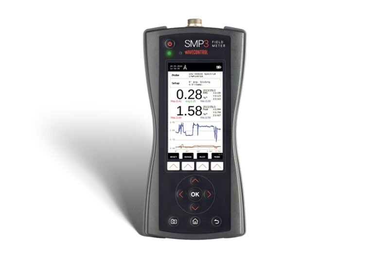Máy đo điện từ trường cầm tay Wavecontrol SMP3