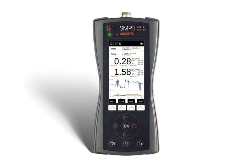 Máy đo điện từ trường cầm tay Wavecontrol SMP3