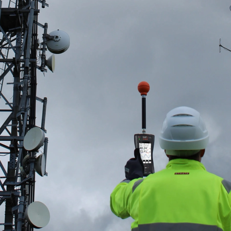 Máy đo điện từ trường cầm tay cho ô tô Wavecontrol SMP3-Streamer - Ảnh 4