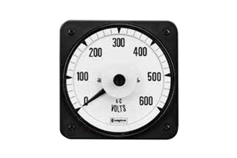 Đồng hồ analog RMS đo điện áp AC kiểu ANSI Crompton Instruments 007-05GA