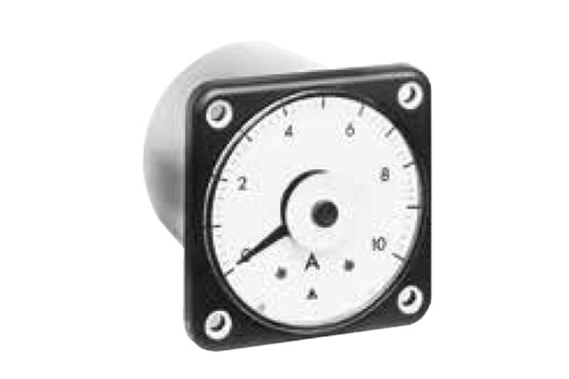 Đồng hồ analog đo dòng điện DC điện trở shunt thang đo 240° Crompton Instruments 083-05A