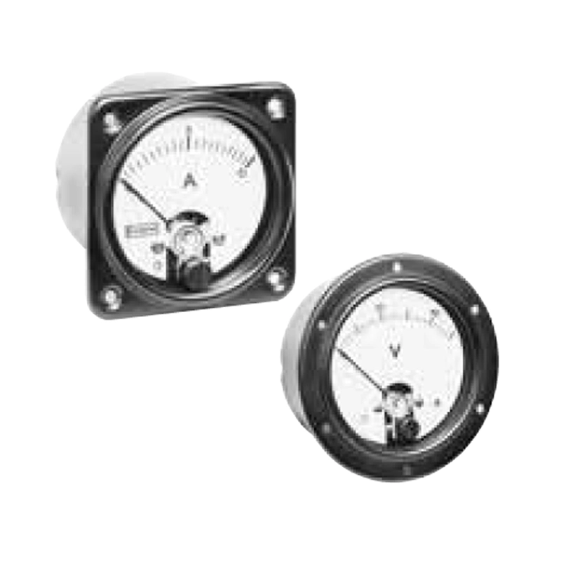 Đồng hồ analog đo dòng điện DC điện trở shunt thang đo 90° Crompton Instruments - Ảnh 2