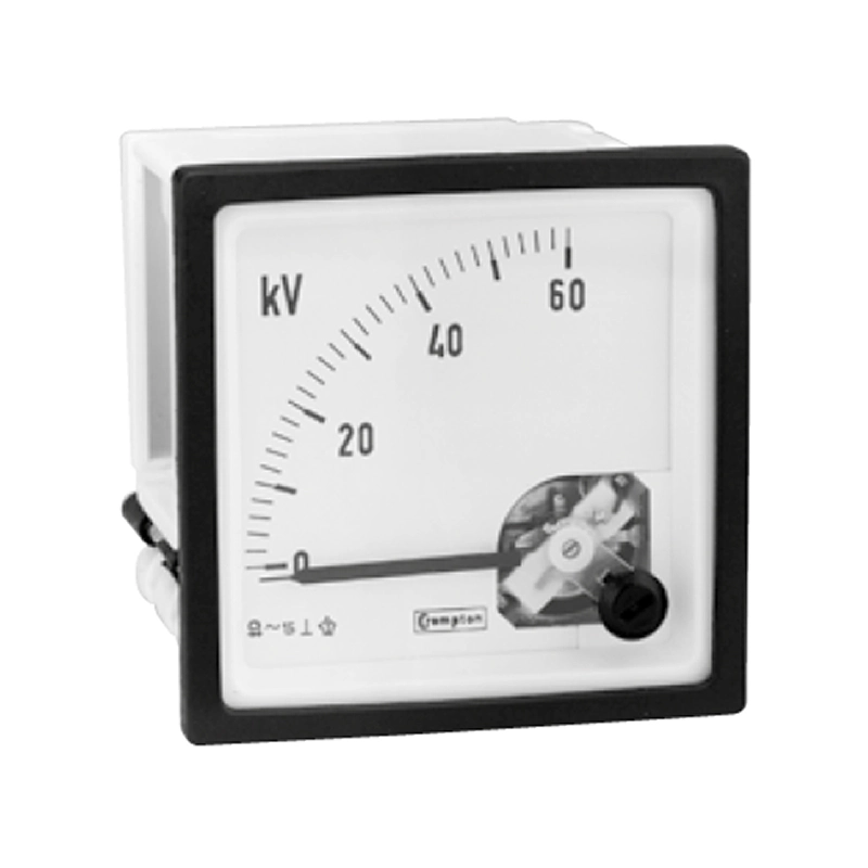 Đồng hồ analog đo dòng điện AC chỉnh lưu thang đo ngắn kiểu DIN Crompton Instruments E244-01B - Ảnh 2