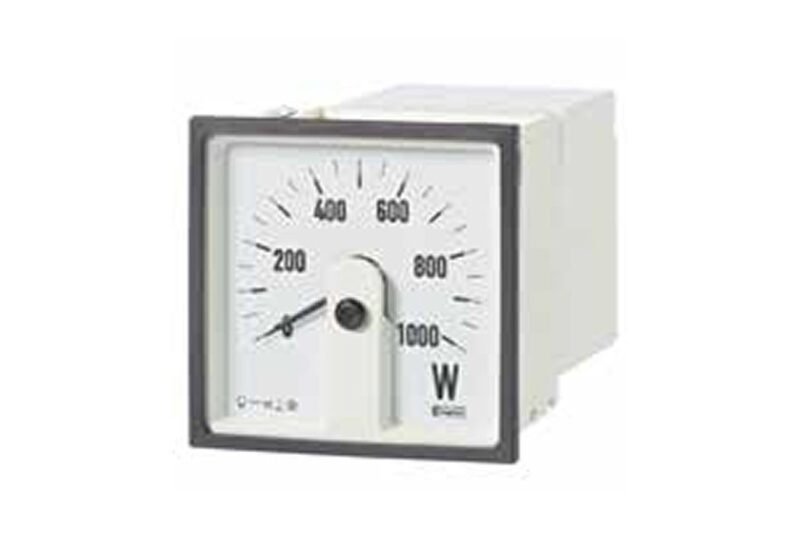 Đồng hồ đo công suất 240° kiểu DIN Crompton Instruments E244-216